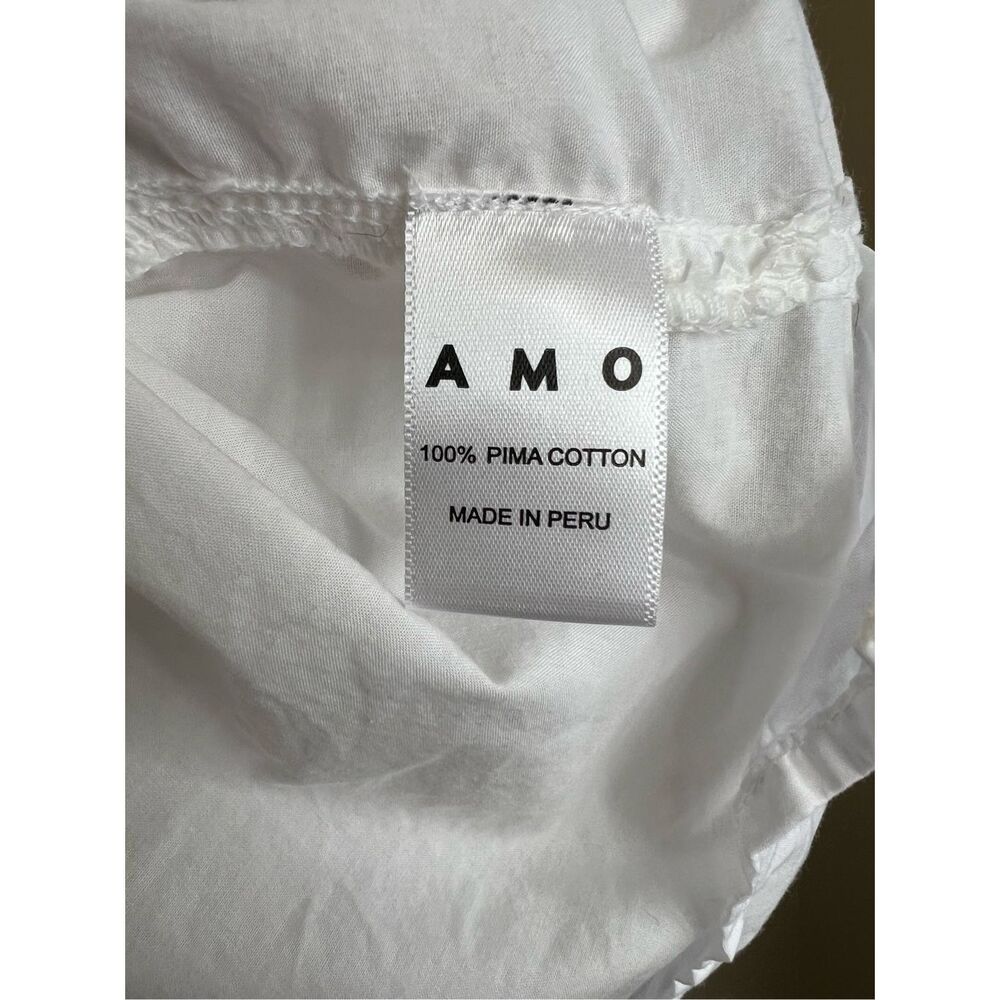 AMO Ruth Crop Button Down Shirt - Picture 8 of 9